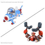 BANDAI Bandai Assembled Model 30MS Water Sticker Universal 2 15 years old and above - Image 2