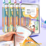 Yizheng pencil set learning stationery set Kulomi HB dip top pencil sharpener set children's birthday prize gift Kulomi 9786 - Image 10
