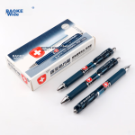 KACO multi-function push four-in-one black, red, blue and green refill 0.5mm gel pen/bag Youxie gel pen K1041 - Image 7