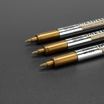 BAOKE MP550 paint pen gold water-based marker pen sign-in pen graffiti pen 12 pieces/box - Image 4