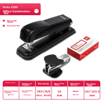 Deli 10 A4 transparent pull rod clip drawer clip folder data folder student exam prenatal examination report data storage 5 colors 33321 - Image 2