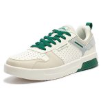 361° sports shoes for men spring and summer teenagers all-match thick-soled height-enhancing white casual shoes for men 672416602F-1 - Image 7