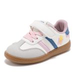 ABC KIDS children's shoes for boys and girls all-match white shoes sports shoes children's lightweight German training shoes casual shoes 3064 white powder blue 29 - Image 9