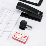 Qi Xin (COMIX) 10 packs A4/10mm pull rod clip pull rod clip pull rod folder transparent pull rod folder student test paper folder data book office stationery EA8510 - Image 4