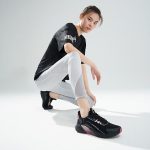 361° sports shoes women's shoes rain screen splash-proof autumn and winter cushioning casual shoes jogging shoes women 682032222-3 - Image 5