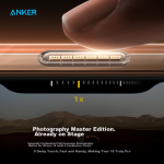 ANKER Anker [First Photography Edition] Magnetic Skin Feeling 360 Rotating Bracket Case Suitable for iPhone16Plus Apple Mobile Phone Protective Case Anti-fall Button Pivot Shell Transparent