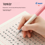 Deli 0.5mm quick-drying gel pen with cap, full needle tube, black, 12 pieces/box S802 - Image 4