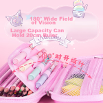 Yizheng eraser Little Pony learning stationery student cleaning children's eraser student special wipe clean less crumbs roller eraser 4 pack YZ3505 - Image 7