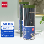 [Essential for back to school] Deli (deli) medium double-headed thick express logistics marker pen signature pen office stationery teaching conference pen marker pen 1.8/0.5mm black 10 pieces/box SK221 - Image 7
