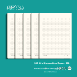 Victory 300-word composition paper gray grid manuscript paper letter manuscript paper manuscript paper three hundred grid gray manuscript Chinese homework paper teacher recommended 16K total 100 sheets [the lowest price on the whole network] - Image 3