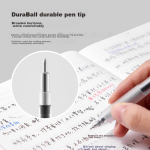 KACO push-to-go gel pen refill 100mm length suitable for K7/Chuxin series fountain pen 0.5mm black (Duraball tip) (5 pieces in OPP bag) - Image 4