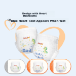 ASK JUNIOR Girls Pants 2025 Spring Buttoned Leg Pants Medium and Large Children's Wide Leg Jeans Blue 170 - Image 3