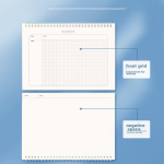 Deli eye protection loose-leaf book B5/50 sheets detachable horizontal line loose-leaf notebook college students postgraduate entrance examination thickened coil book notepad large capacity wrong question book PHB550 - Image 4