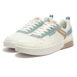 361° sports shoes for men spring and summer teenagers all-match thick-soled height-enhancing white casual shoes for men 672416602F-1 - Image 8