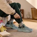 361° sports shoes men's spring and summer mesh breathable retro daddy casual shoes men's 672346762F-1