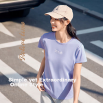 361° short-sleeved T-shirt women's spring and summer quick-drying clothes lapel polo shirt sports running training tops 662524105-1 - Image 5