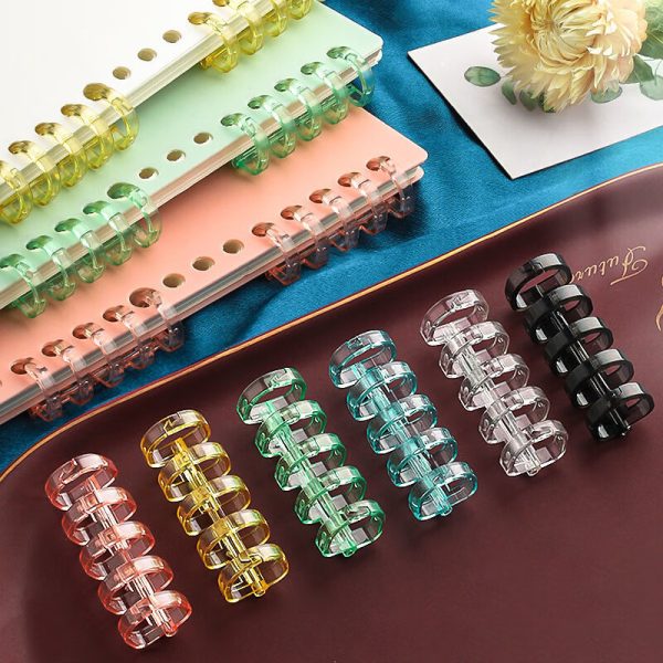 Deli [Super Hot Sale] 5-pack A4 writing board folder folder writing board metal strong clip plastic contract tender office supplies blue PE108-J5