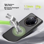BHO is suitable for Apple Watch protective case Apple Watch S10/S9 tempered film all-inclusive protective cover iwatch S8/7/6/SE shell film integrated touch sensitive watch case - Image 5