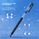 Deli Jiyue yellow fluorescent pen is not easy to smudge, exam review, highlighting, student marker, handbook drawing, 10 pieces S600Pro graduation gift - Image 2