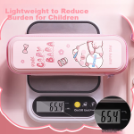 A ruler set surveying and mapping set stationery high value Sanrio multi-function drawing 15cm transparent ruler primary school students thickened not easy to break big ear dog 2676 - Image 4
