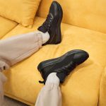 361° sports shoes men's leather mesh comfortable breathable classic simple versatile casual shoes 672516718-6 - Image 4