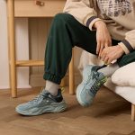 361° sports shoes men's spring and summer mesh breathable retro daddy casual shoes men's 672346762F-1 - Image 4