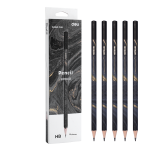 Deli classic office gel pen fountain pen signature pen office supplies 0.5mm bullet 16 black 3 red 1 blue 33320 - Image 8