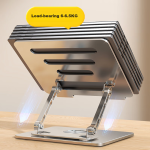 ATSCORE laptop stand computer desk stand radiator 360 degree rotation lifting suspended vertical heightening bracket Apple Mac Huawei Lenovo Savior aluminum alloy stand - Image 3