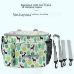 9i9 children's electric car safety belt baby safety strap backpack front and back anti-fall reflective strip storage bag A72 - Image 7