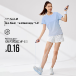 361° T-shirt short-sleeved men's and women's spring and summer round neck outdoor sports leisure loose breathable top 632523106-2
