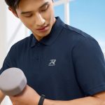 361° short-sleeved men's summer sports t-shirt polo shirt loose breathable running fitness training suit 652424122H-2 - Image 7