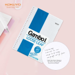 [Lowest price on the whole network] Faramon loose-leaf refill notebook suitable for 9-hole B5/80 sheets of loose-leaf paper horizontal lines thickened replacement inner core B5-horizontal line inner core - Image 3