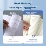 COMIX sticky notes 600 sheets high-viscosity easy notes 4 colors / 76x76mm sticky notes stickers / note notes message book office supplies stationery EC200 - Image 5