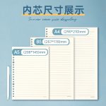 Deli 12 A5/40 sheets spiral binding notebook soft copy 7681-12 - Image 8
