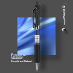 Deli thick tip whiteboard pen erasable easy to erase office teaching meeting black 10 pieces/box SK103 - Image 2