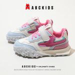 ABC KIDS children's shoes children's running shoes boys and girls versatile sports shoes durable Forrest Gump dad shoes 3150 meters rose red 34 size - Image 4