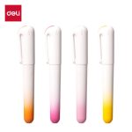 Deli (deli) Muzhiran series 2B original wood pencil writing test special student pencil gift 50 pieces/barrel triangle rod gift 58118 Children's Day gift girl - Image 6