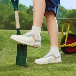 361° sports shoes for men spring and summer teenagers all-match thick-soled height-enhancing white casual shoes for men 672416602F-1 - Image 4