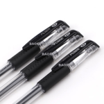 Deli ballpoint pen medium oil pen 0.7mm bullet soft rubber handshake ballpoint pen click pen office supplies blue 36 pieces/box P06546 - Image 5