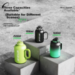 BOTTLED JOY thermos cup large capacity 316 stainless steel water cup ice fire ton bucket ice cup student portable ton cup - Image 2