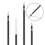 Dianshi color neutral pen retro color 0.5mm press signature pen bullet student hand account pen marker pen 099 forest series 5 colors - Image 3