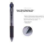 Deli Hand Protector Series Automatic Pencil Set Buffer Anti-Break Core Long-term Writing without Tired Hands 0.5mm (Automatic Pencil * 3 HB Lead * 1) Mixed Color 34110 - Image 6
