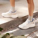 361° sports shoes men's surging spring and summer mesh breathable retro daddy casual shoes men 672326765-1 - Image 3