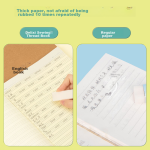 Deli hole pen pencil 30 HB pencil triangle rod easy to grip children's posture correction pencil student calligraphy pen 58184 Children's Day gift girl - Image 6