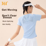 361° swimsuit women's swimming goggles and swimming cap set one-piece five-point flat angle professional racing training slimming and slimming hot spring swimming
