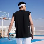 361° short-sleeved men's summer sports t-shirt polo shirt loose breathable running fitness training suit 652424122H-3 - Image 5