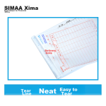 Xima [Super Hot Selling] 8008 Two-part Delivery Note 32k130*190mm30 Groups of 10 Sales List Sales Shipping Outbound Carbonless Copy Document - Image 3