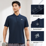 361° short-sleeved men's summer sports t-shirt polo shirt loose breathable running fitness training suit 652424122H-2