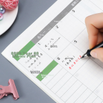 [Essential for school] KAISA 22K double-line exercise book thick paper homework book double-line math Chinese book 20 sheets 5 books KSP0033