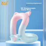 361° Children's swimming ring lifebuoy learning swimming equipment beginner swimming ring underarm inflatable portable swimming ring - Image 4